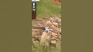 Falling Art Ragdoll Simulator gameplay. Level 14