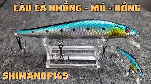 Mồi ghềnh câu cá Mú,Hồng,Bè | Mồi giả câu cá biển hiệu quả nhạy cá | Đồ Câu Cá T3 |