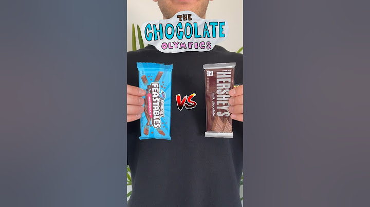Are Feastables Better Than Hershey’s?