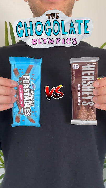 Are Feastables Better Than Hershey’s?