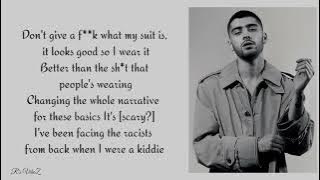 Zayn - yellow metal - chathartic (Remember that sun) lyrics