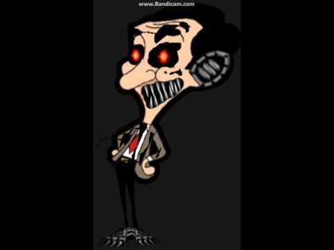 Nightmare Mr Bean Sings Fnaf Tlts Noha Hassab Spcial 24 Youtube - creepy mr bean roblox