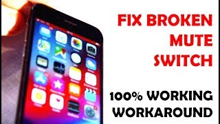 iPhone Silent (Mute) Switch broken: Fix with Workaround iPhone Silent (Mute) Switch broken: Fix with Workaround