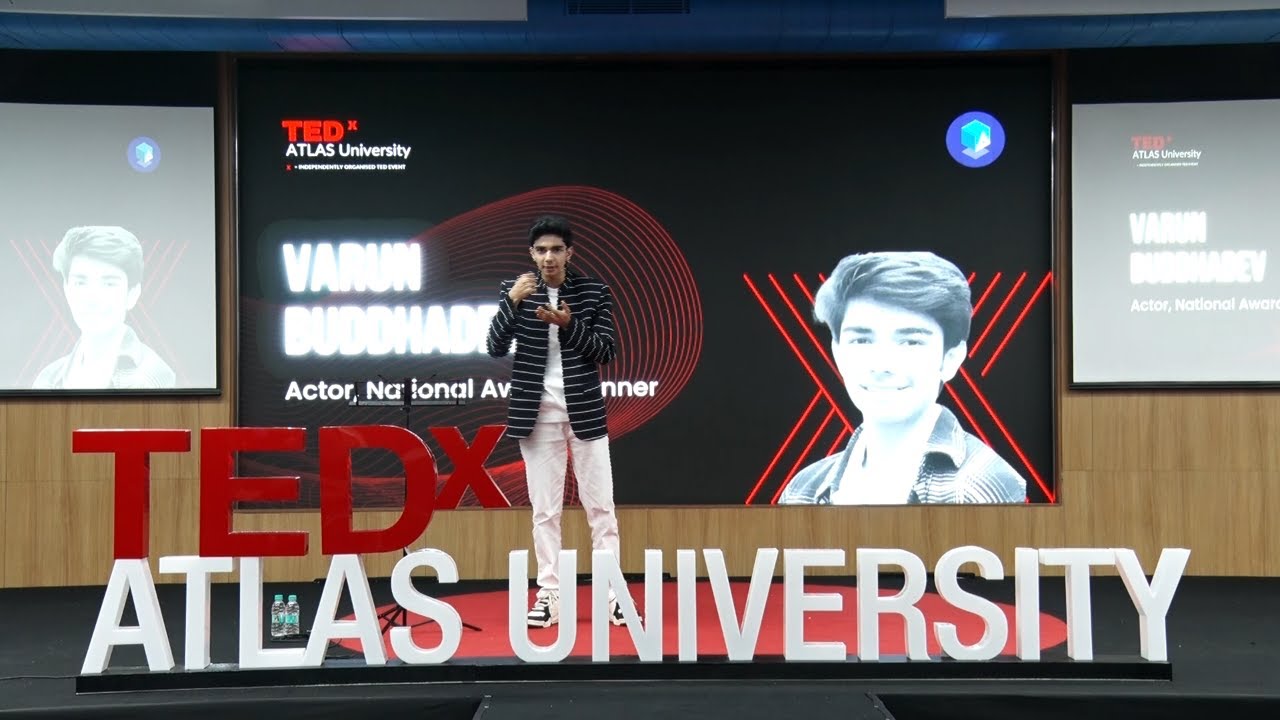 Power Dedication & Sacrifice in Pursuit of Excellence | Varun Buddhadev | TEDxATLAS University