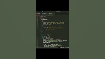 Quiz Game using JavaScript Step One.