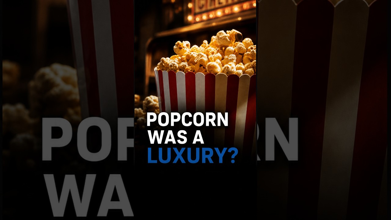 Why Popcorn Became a Must Have Snack in Cinema