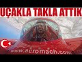 Gösteri Uçağıyla Takla Attık | Türkiye'nin İlk Kadın Akrobasi Pilotuyla