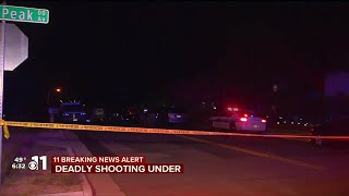 WATCH: 1 dead in eastern Colorado Springs shooting Saturday night