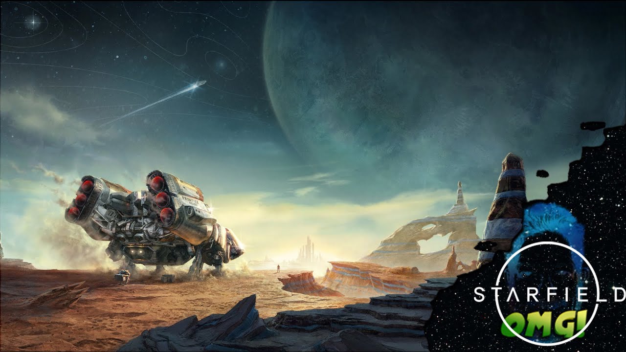 Starfield - Live Stream EP 1