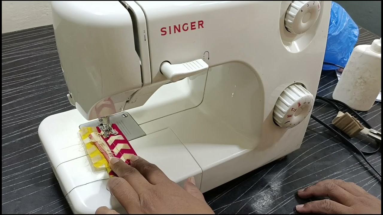 Singer Sewing Machine 8280 Vibration & THREAD BREAKING PROBLEM On