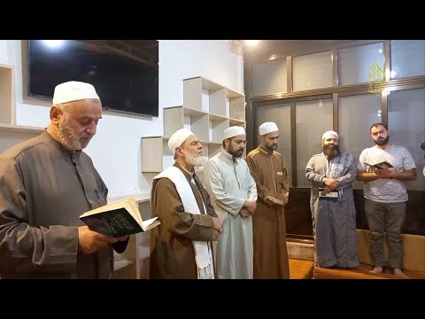 مولد الضياء اللامع بحضور فضيلة الشيخ محمد ياسر القضماني في جامع الخليلي ٩ ١٠ ٢٠٢٥م
