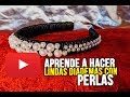 DIY: CÓMO HACER UNA DIADEMA ELEGANTE CON PERLAS