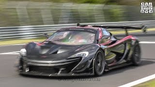McLaren P1 LM (GTR \/ XP1LM) on the Nurburgring during Industry Pool (27.04.2017)