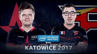 CS:GO - Astralis vs. FaZe [Nuke] Map 3 - Grand Final - IEM Katowice 2017
