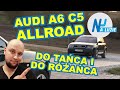 Audi A6 C5 ALLROAD - dzielny wielozadaniowiec! Jak jeździ auto 4w1? Kilka słów o "Roladzie" #NaLuzie