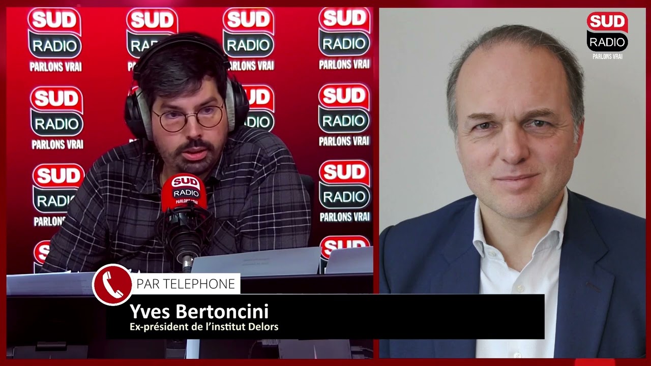 Yves Bertoncini rend hommage à Jacques Delors