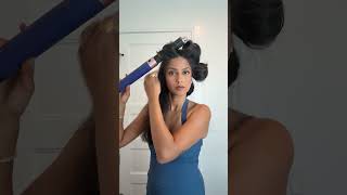 My Go-To Blowout on the Go ✨