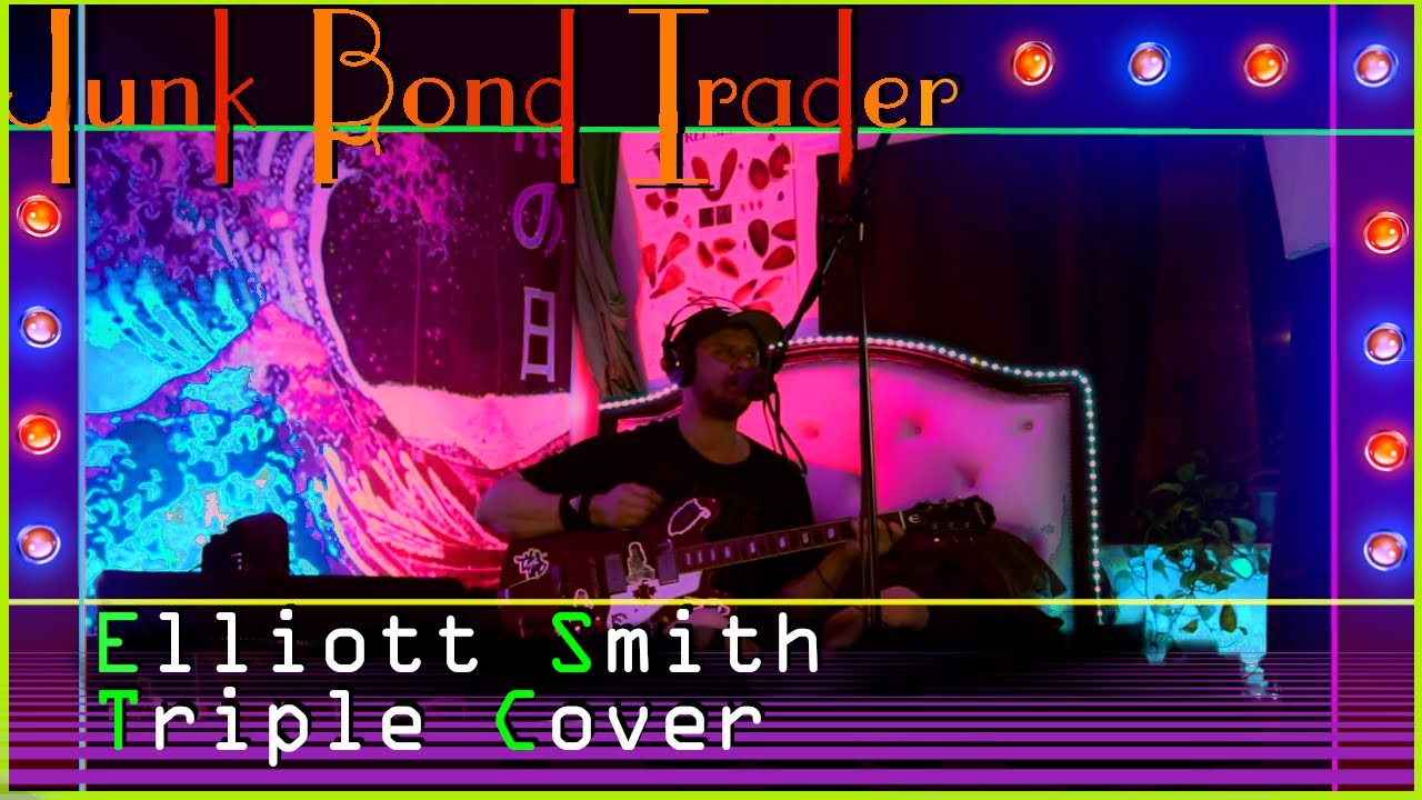 Elliott Smith Mini Set Alphabet Town, Pitseleh, 245 a.m. [covers