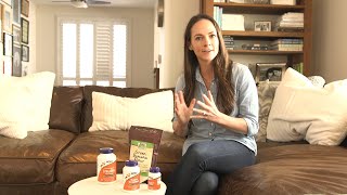 Kelly LeVeque + NOW #BodyLoveNOW50 Eating For Gut Health