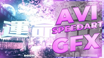 3D AVI GFX [Signature] Speedart - GAOXING GFX