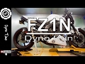 FZ1 Dyno Run - How much horse power can it make.