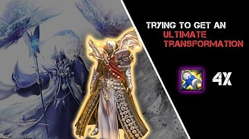 Aion 7.2 Transformation fusion :: Will I get my ultimate transformation?