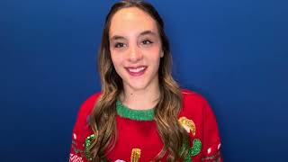 Autumn Myers - Song - We Need a Little Christmas - written by Jerry Herman - Mame the Musical 