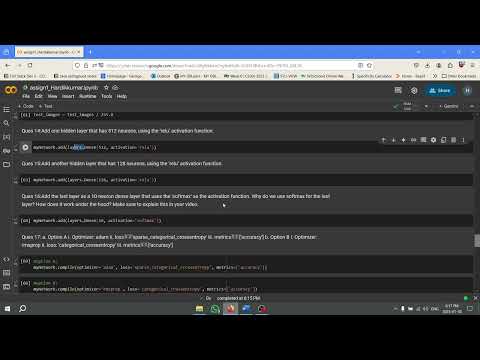 Assign 1 comp3132