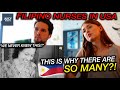 SO MANY FILIPINO NURSES in the USA! Is This Why? (AMAZED REACTION)