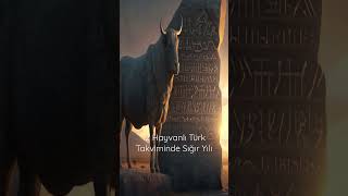 12 Hayvanlı Türk Takviminde Sığır Yılı. Açıklama yorumlar kısmında. #sığır #takvim #türk #şamanizm