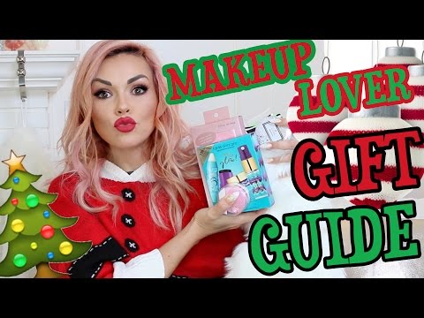 Video: Makeup Loving Christmas Gifts