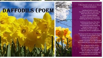 Class 9th English Unit 5 :Daffodils (complete Exercise)Lecture 2