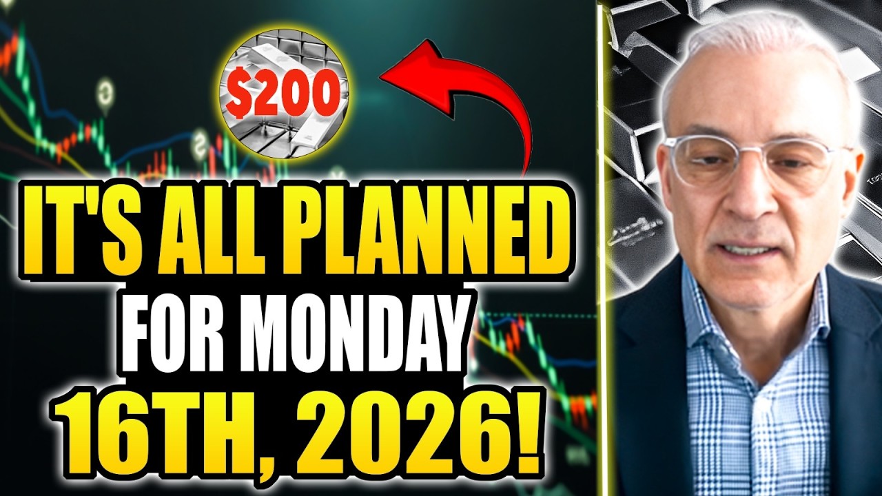 Срочные новости о ценах на серебро! Если вы владеете серебром, смотрите это прямо сейчас! | Питер...