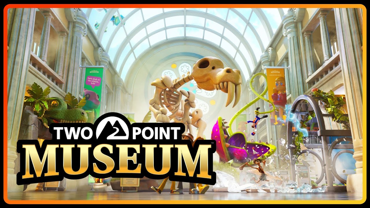 Let's Play Two Point Museum - DansGaming - Part 4 - YouTube