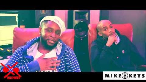 Mike & Key in the Studio with Tallypartiesreloaded