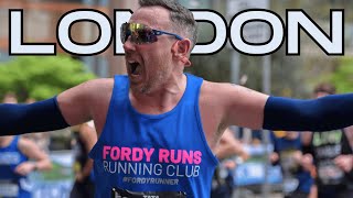 London Marathon 2024: FORDY RUNS WEEKEND