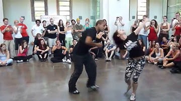 Berlin Zouk Congress 2010 - Kadu & Larissa Demo