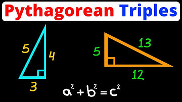 Pythagorean Triples | Scale Right Triangles | Geometry | Eat Pi
