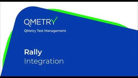 QMetry-Rally Integration