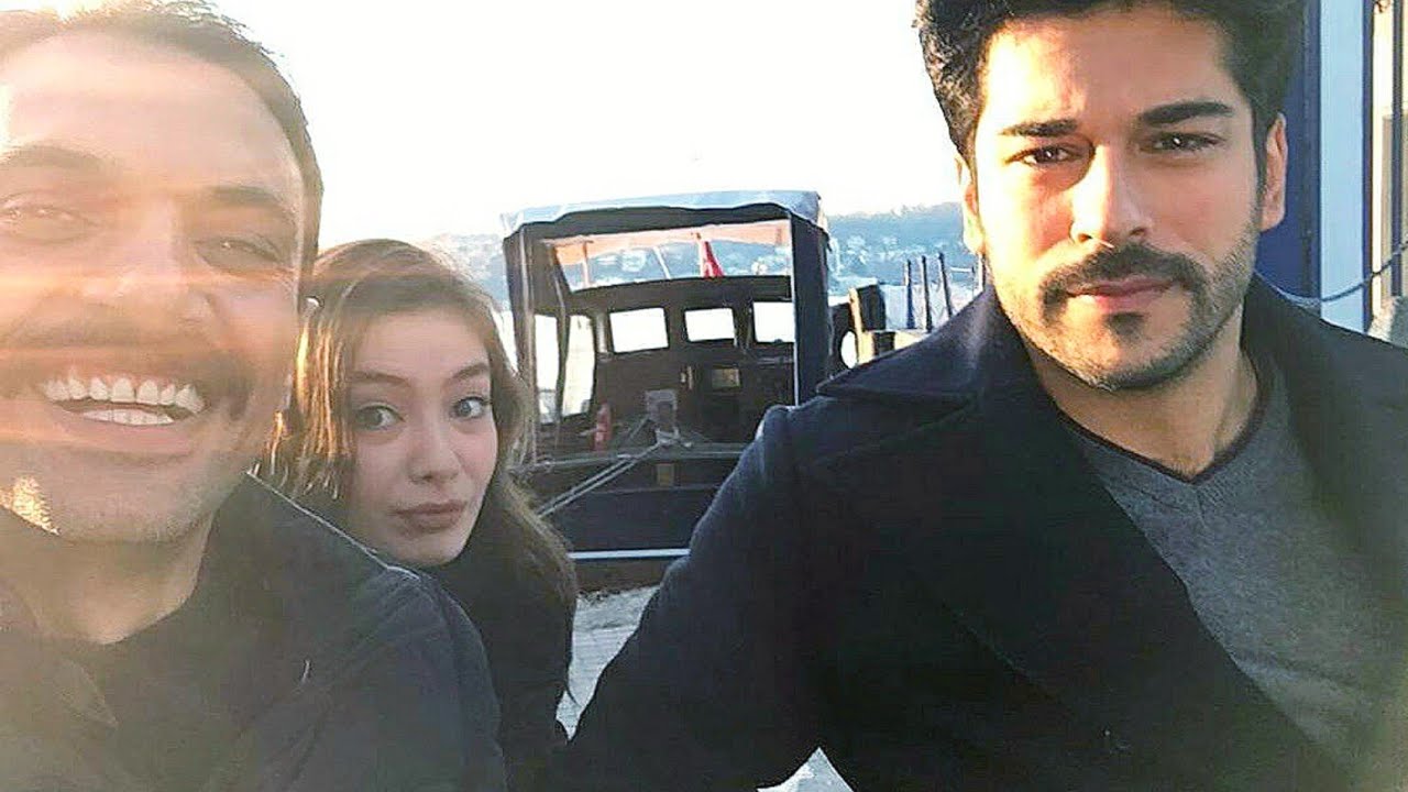 Kara Sevda behind the scenes 😍 Чёрная Любовь за кадром сериала