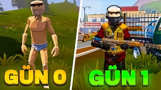 Zombi̇ Salgininda 1.Gün Surroundead Türkçe