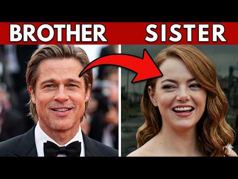 45 Celebrity Siblings You Never Knew Were Related – You Won’t Believe It!