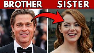 45 Celebrity Siblings You Never Knew Were Related – You Won’t Believe It!