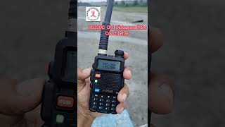 VU32DC OM Diptaprava from Coochbehar. Signal jumped over the dense forest to HT.#science #vhf #uhf