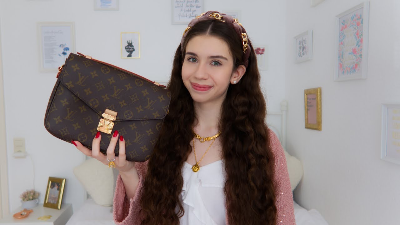 WHAT’S IN MY EVERYDAY BAG? LOUIS VUITTON POCHETTE METIS YouTube