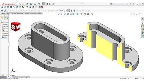 Solidworks Tutorial for Beginners: Part 42 | Extrude Boss,Hole Wizard | Cad Cam Design Tutorials
