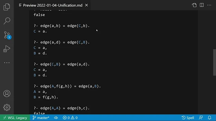 Unification in Prolog - Prolog Basics #4