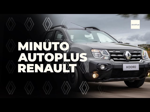 Minuto AutoPlus - Novo Renault Oroch