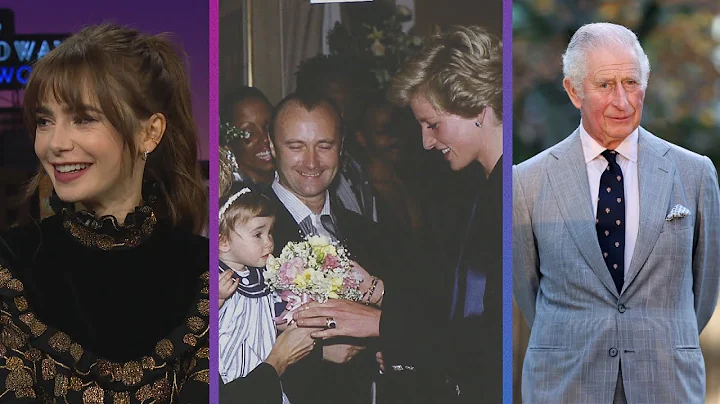 Lily Collins Recalls MISHAP With Princess Diana an...