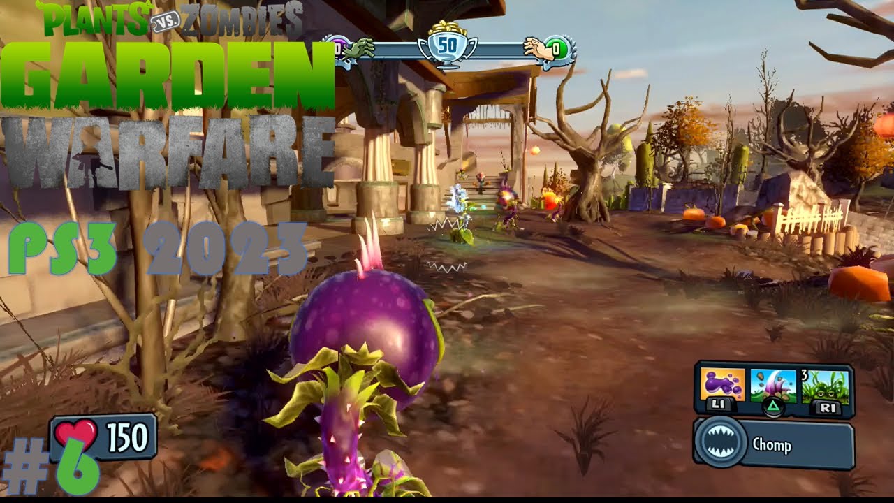 Plants Vs Zombies Garden Warfare Sony Playstation 3 PS3 Game UK PAL